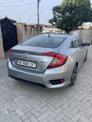 Honda Civic EX-L 4dr Sedan (1.5L 4cyl) 2017 Silver