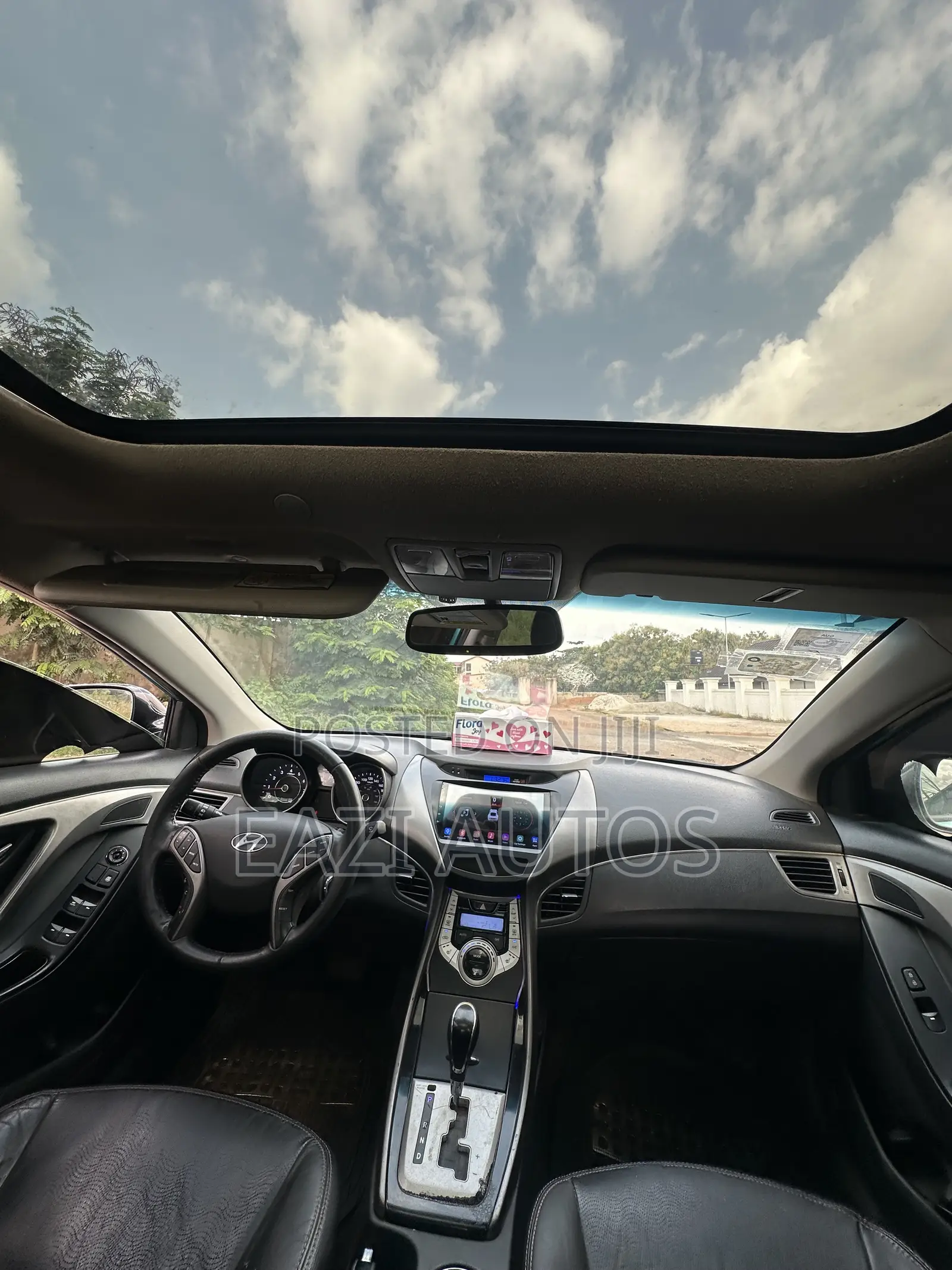Hyundai Elantra 2013