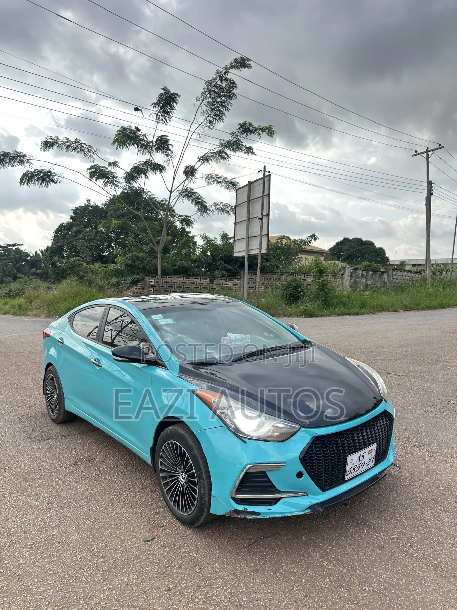 Hyundai Elantra 2013