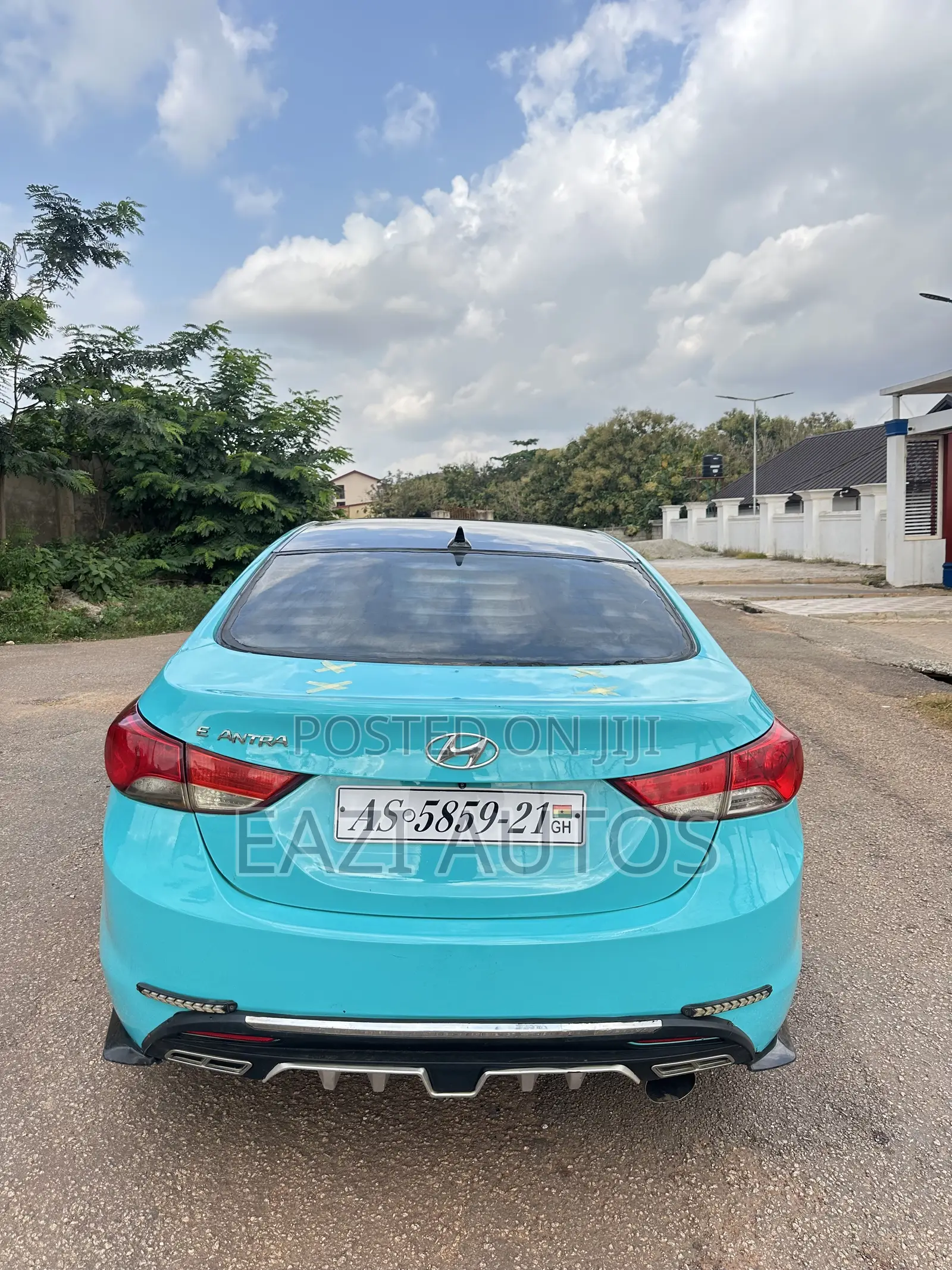 Hyundai Elantra 2013