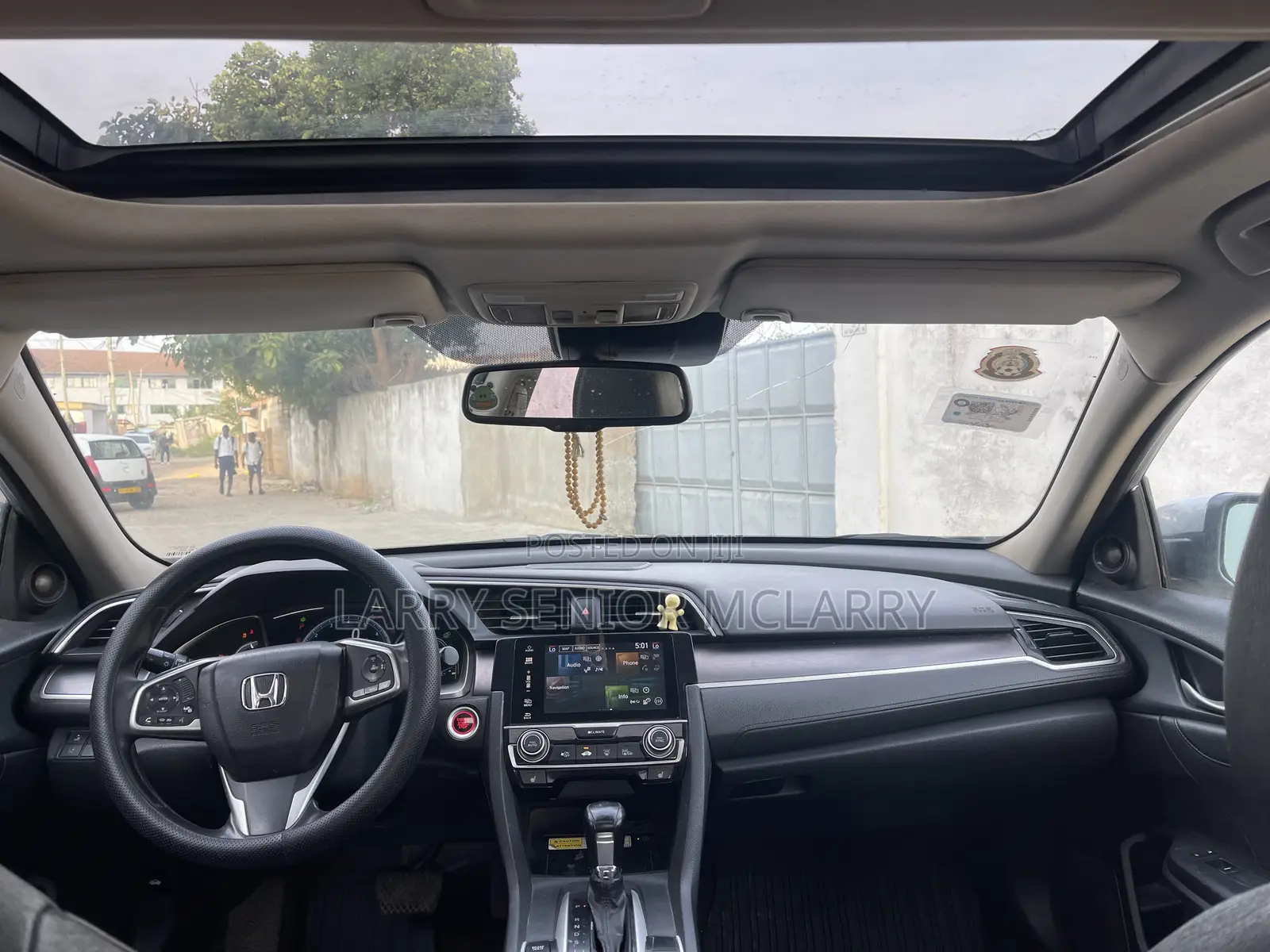 Honda Civic EX-L 4dr Sedan (1.5L 4cyl) 2017 Silver