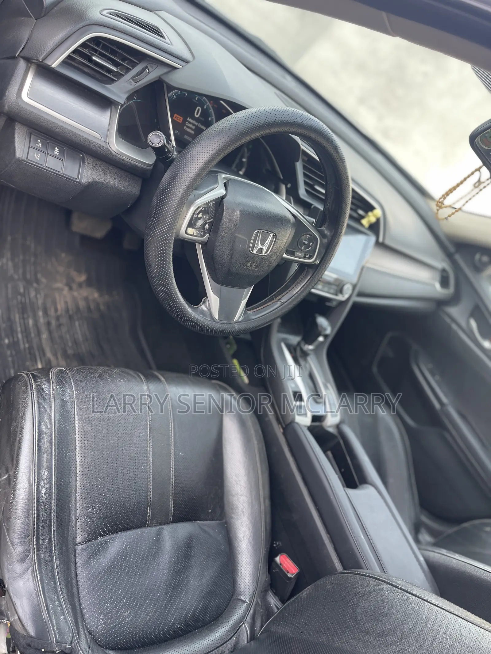Honda Civic EX-L 4dr Sedan (1.5L 4cyl) 2017 Silver