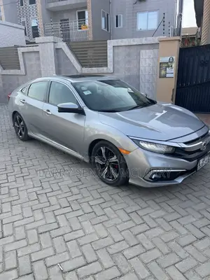 Honda Civic EX-L 4dr Sedan (1.5L 4cyl) 2017 Silver