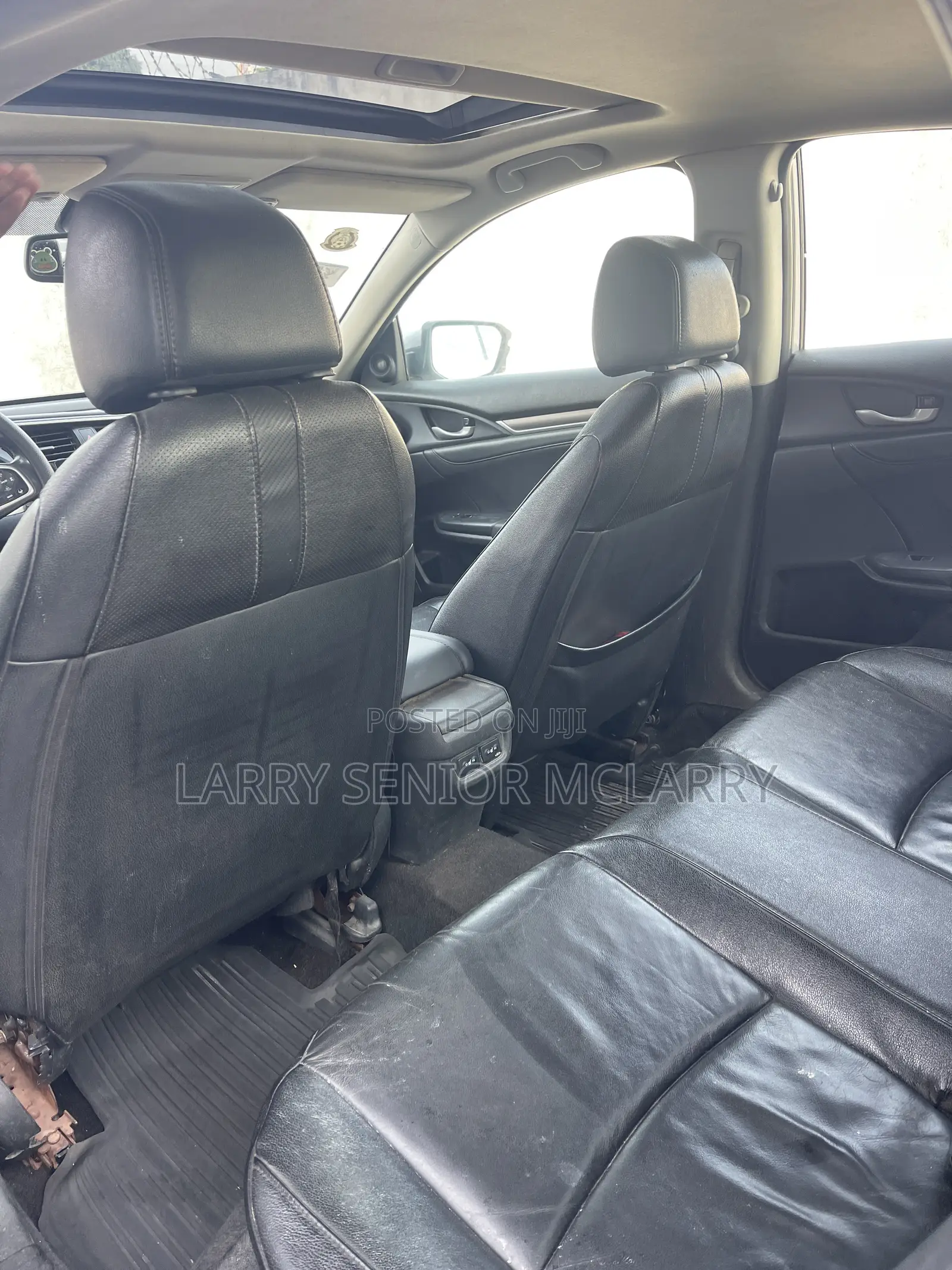 Honda Civic EX-L 4dr Sedan (1.5L 4cyl) 2017 Silver