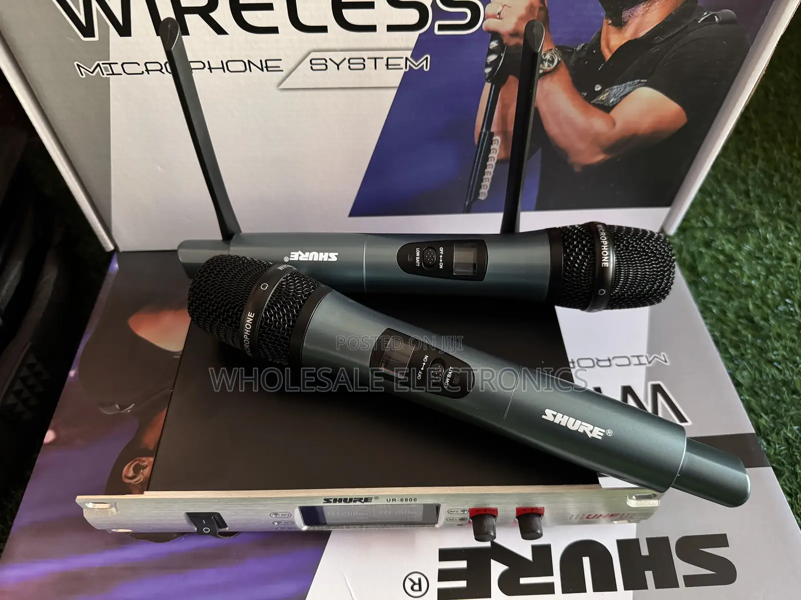 Shure Wireless Microphone U6800