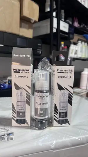 Premium Ink for ET-8550 / 8500 Grey and PBk