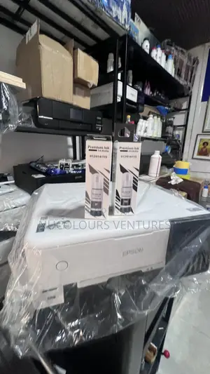 Premium Ink for ET-8550 / 8500 Grey and PBk