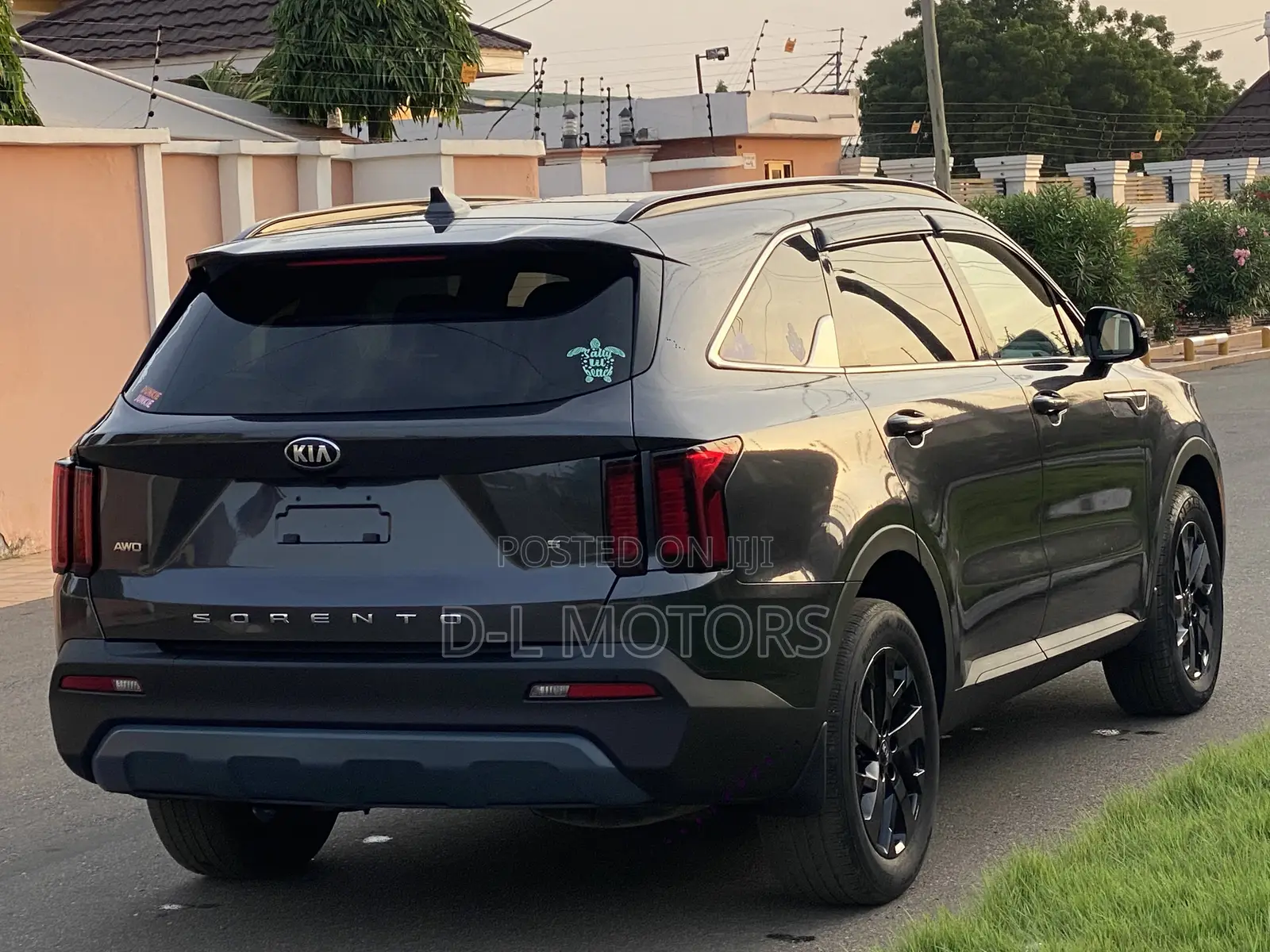 Kia Sorento S 2022 Gray