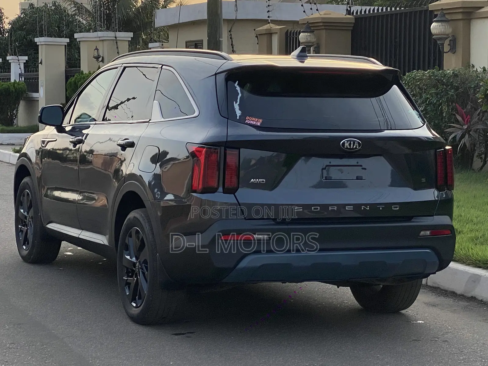 Kia Sorento S 2022 Gray