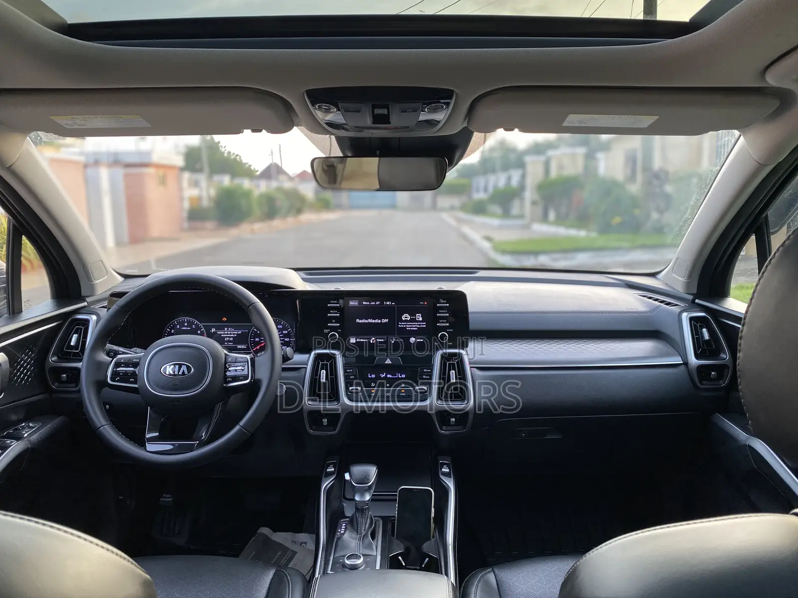 Kia Sorento S 2022 Gray
