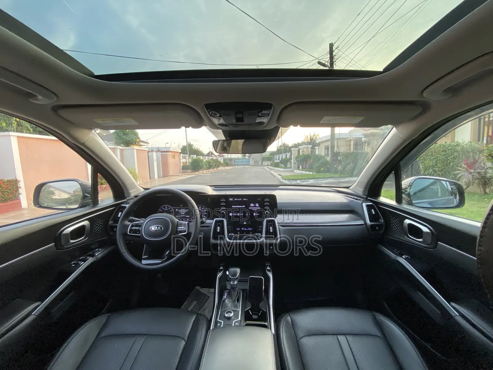 Kia Sorento S 2022 Gray