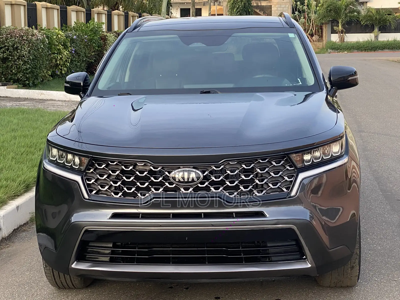 Kia Sorento S 2022 Gray