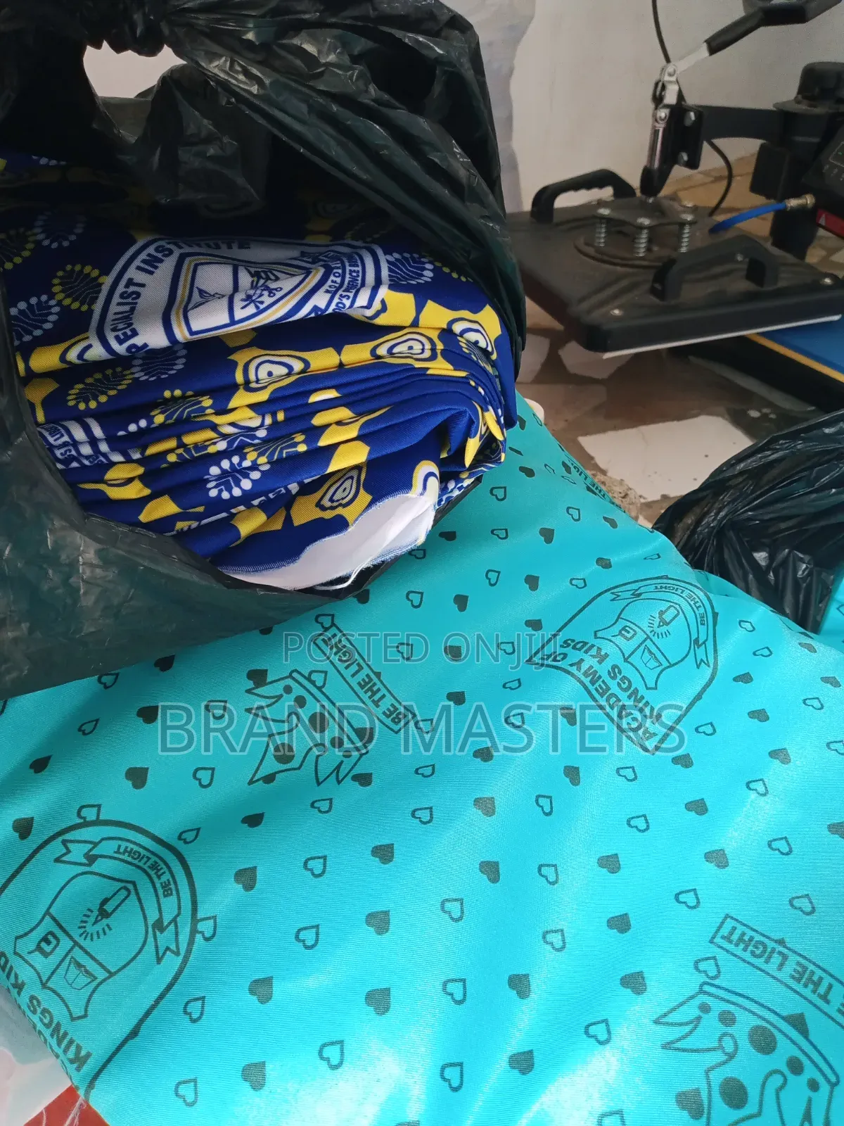 Digital School Cloth Printing