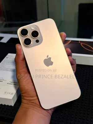 Apple iPhone 16 Pro Max 256 GB Gold