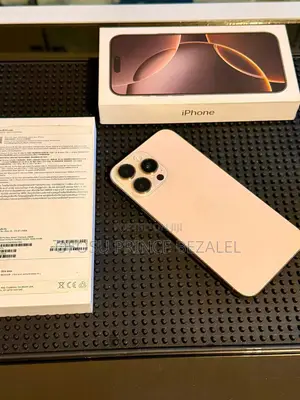 Apple iPhone 16 Pro Max 256 GB Gold