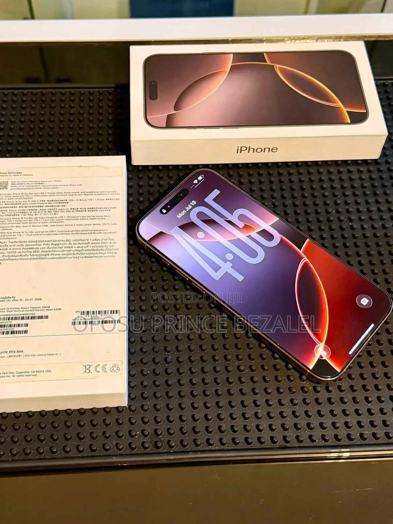 Apple iPhone 16 Pro Max 256 GB Gold