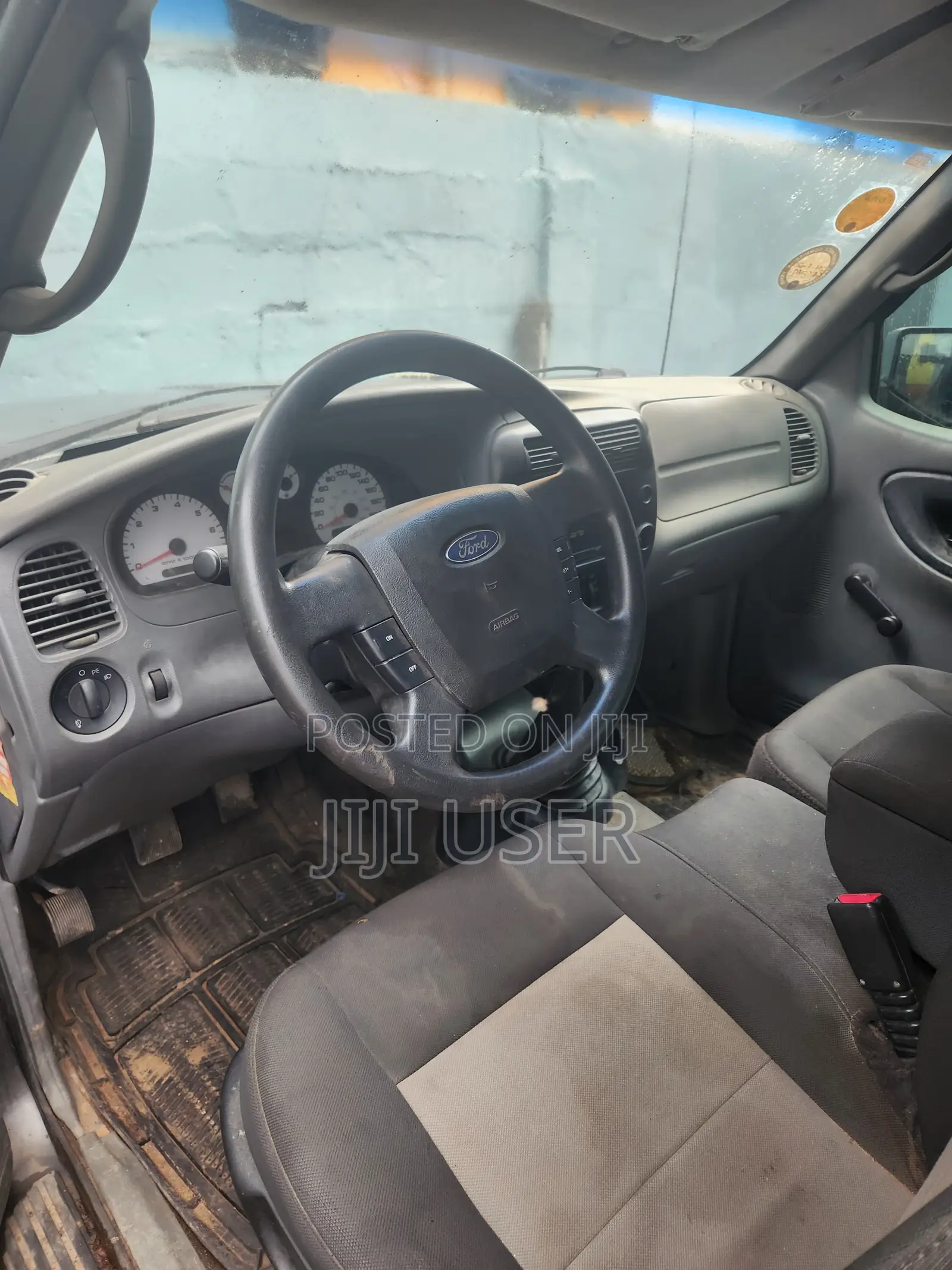 Ford Ranger 2010 Gray