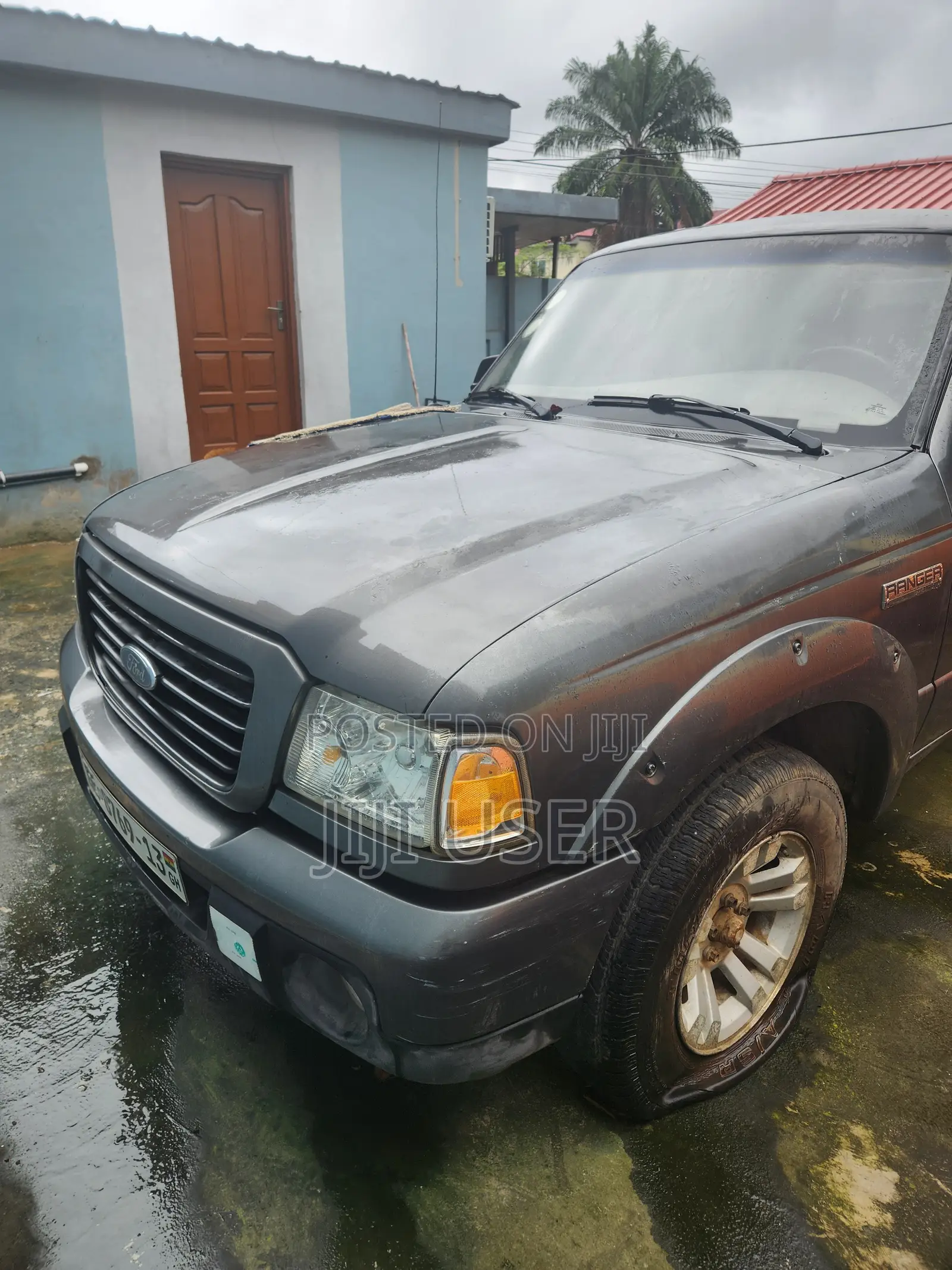 Ford Ranger 2010 Gray