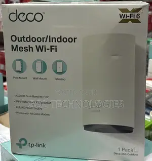 TP-Link Outdoor/Indoor Mesh Wifi Deco X50-Outdoor