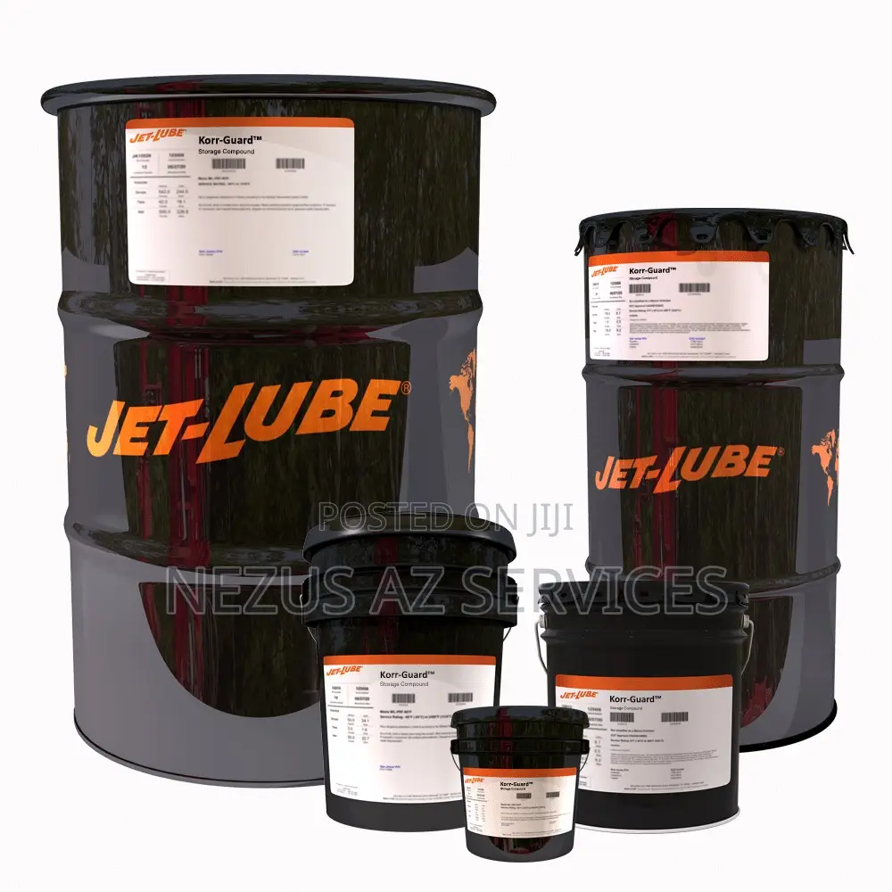 Jet-Lube KORR-GUARD Storage Compound –M