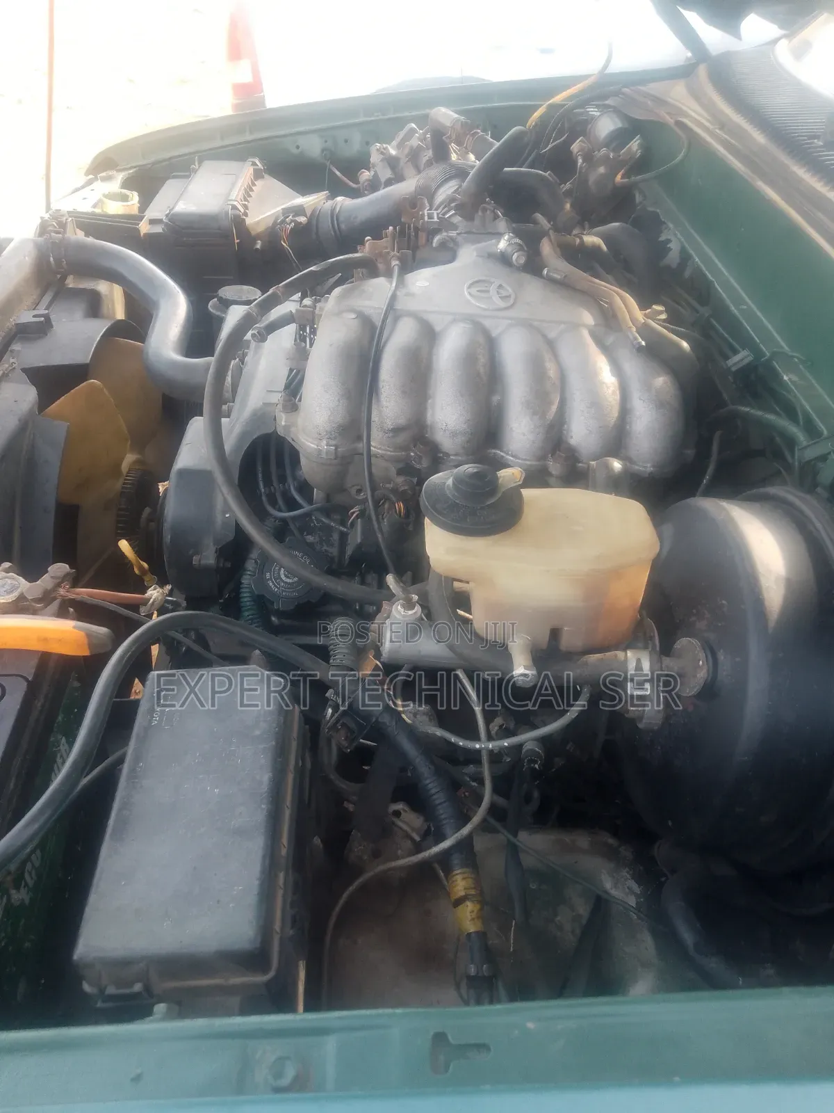 Toyota 4-Runner 2000 Green