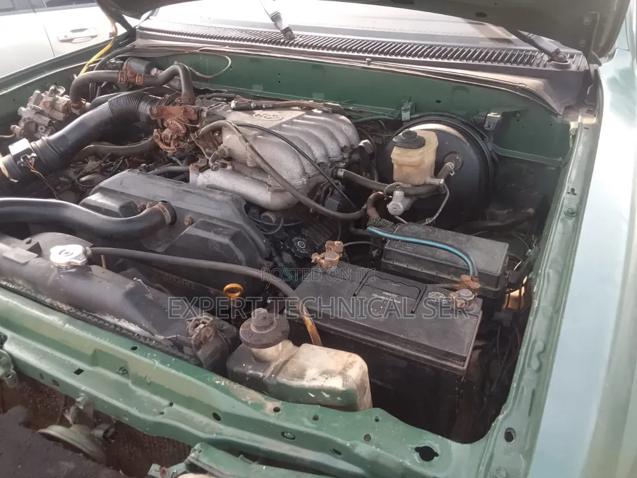 Toyota 4-Runner 2000 Green