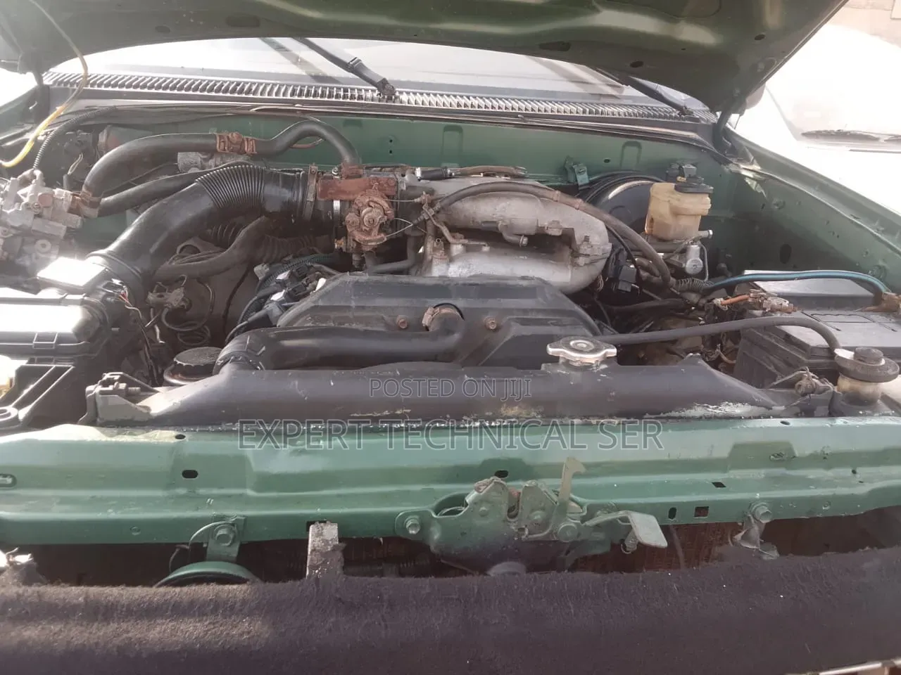 Toyota 4-Runner 2000 Green
