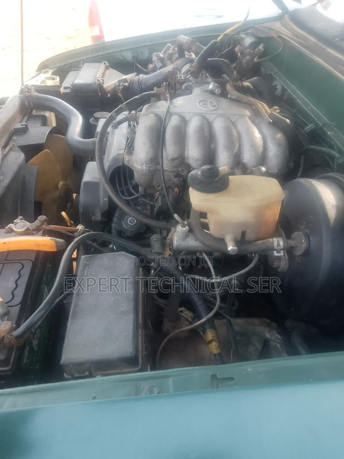 Toyota 4-Runner 2000 Green