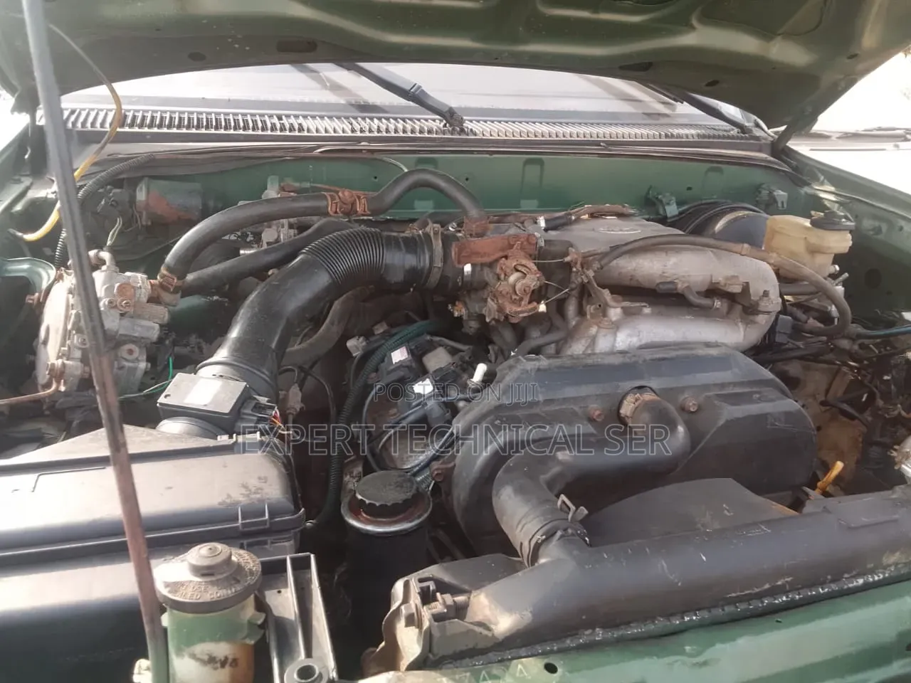 Toyota 4-Runner 2000 Green