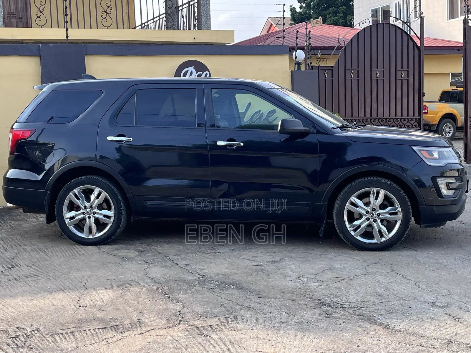 Ford Explorer Sport 4dr 4x4 (3.5L 6cyl 6A) 2017 Black