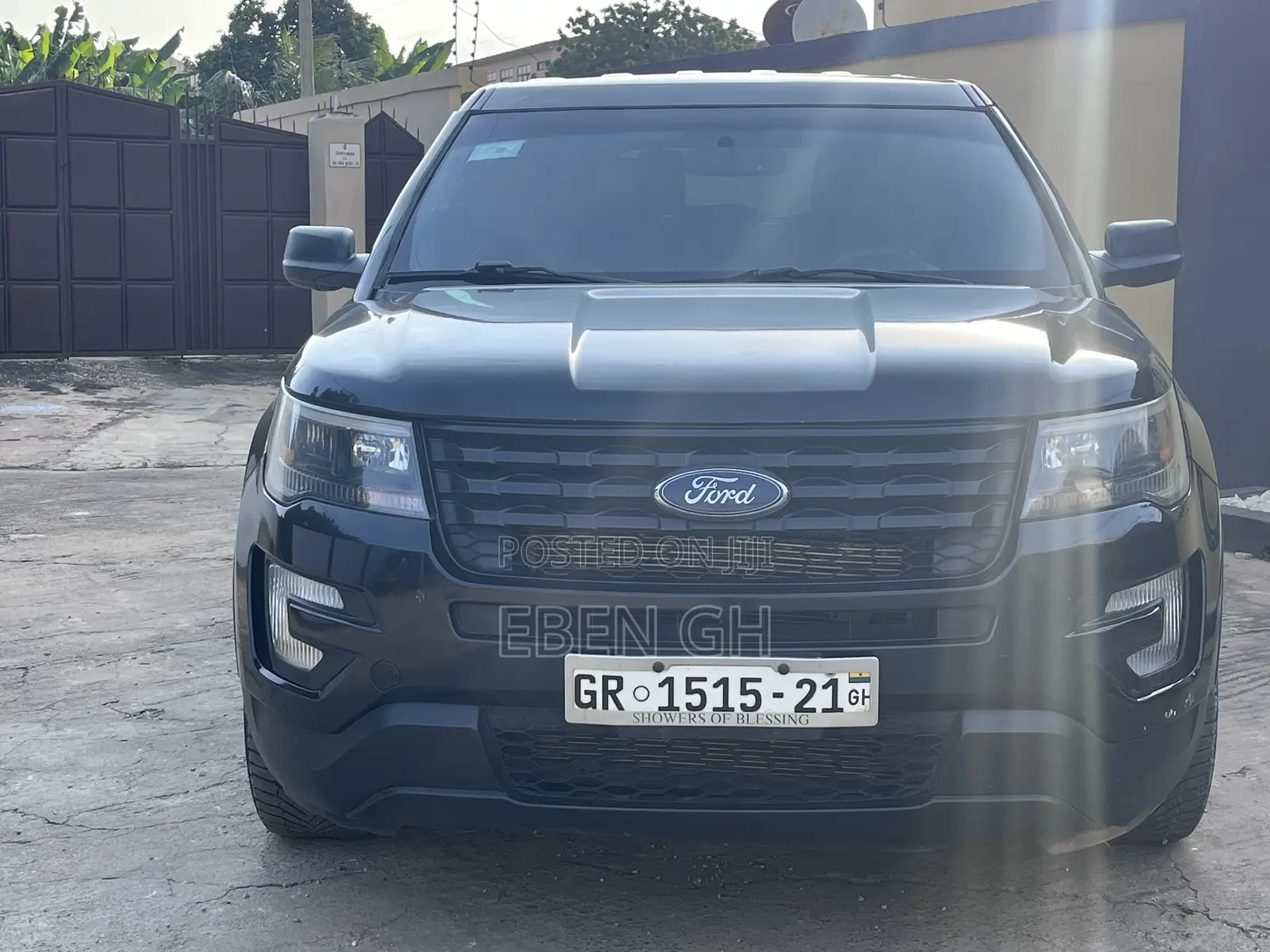 Ford Explorer Sport 4dr 4x4 (3.5L 6cyl 6A) 2017 Black