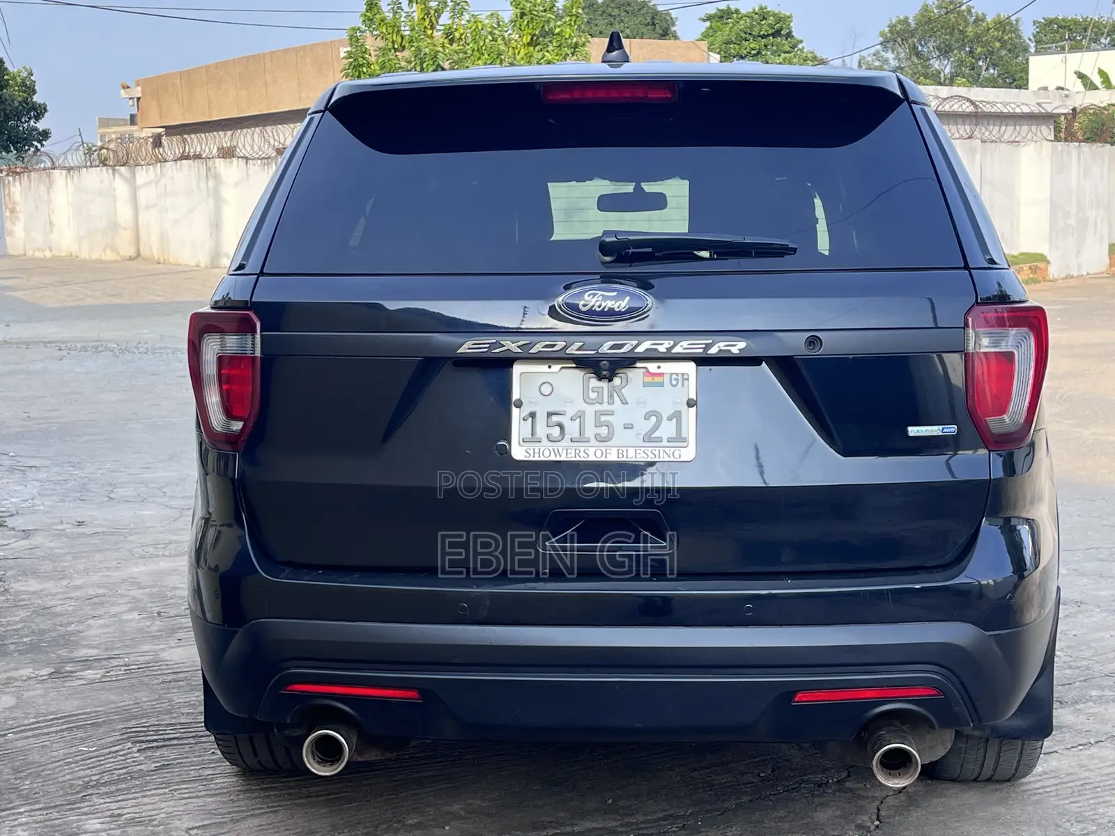Ford Explorer Sport 4dr 4x4 (3.5L 6cyl 6A) 2017 Black