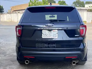 Ford Explorer Sport 4dr 4x4 (3.5L 6cyl 6A) 2017 Black