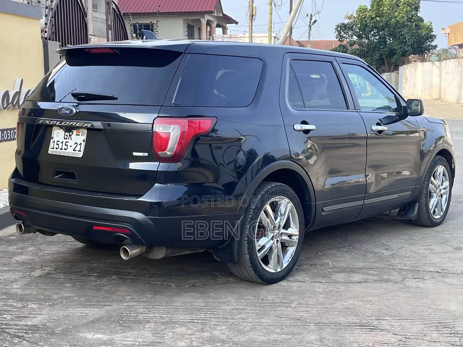 Ford Explorer Sport 4dr 4x4 (3.5L 6cyl 6A) 2017 Black