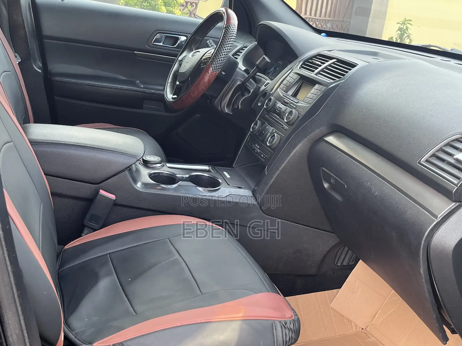 Ford Explorer Sport 4dr 4x4 (3.5L 6cyl 6A) 2017 Black