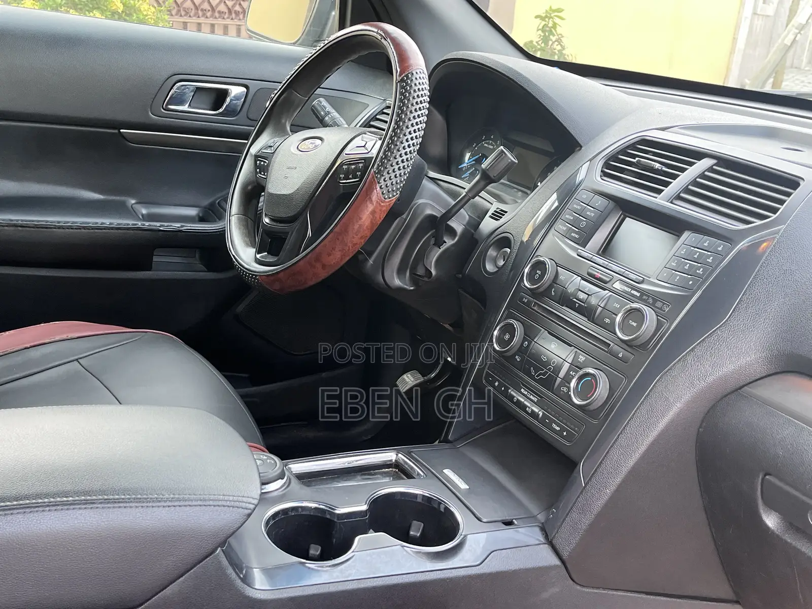 Ford Explorer Sport 4dr 4x4 (3.5L 6cyl 6A) 2017 Black