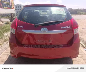 Toyota Yaris 2016 Red