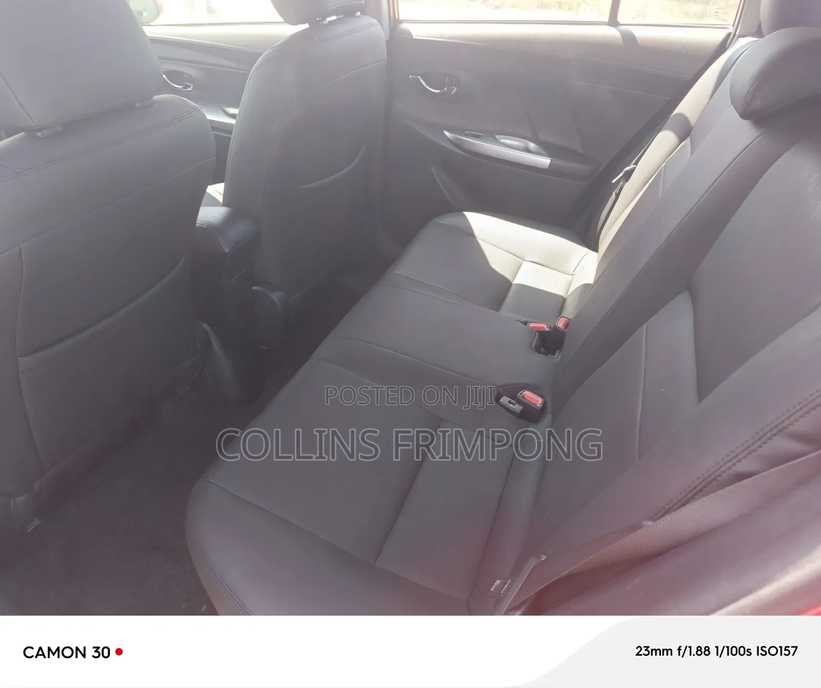 Toyota Yaris 2016 Red