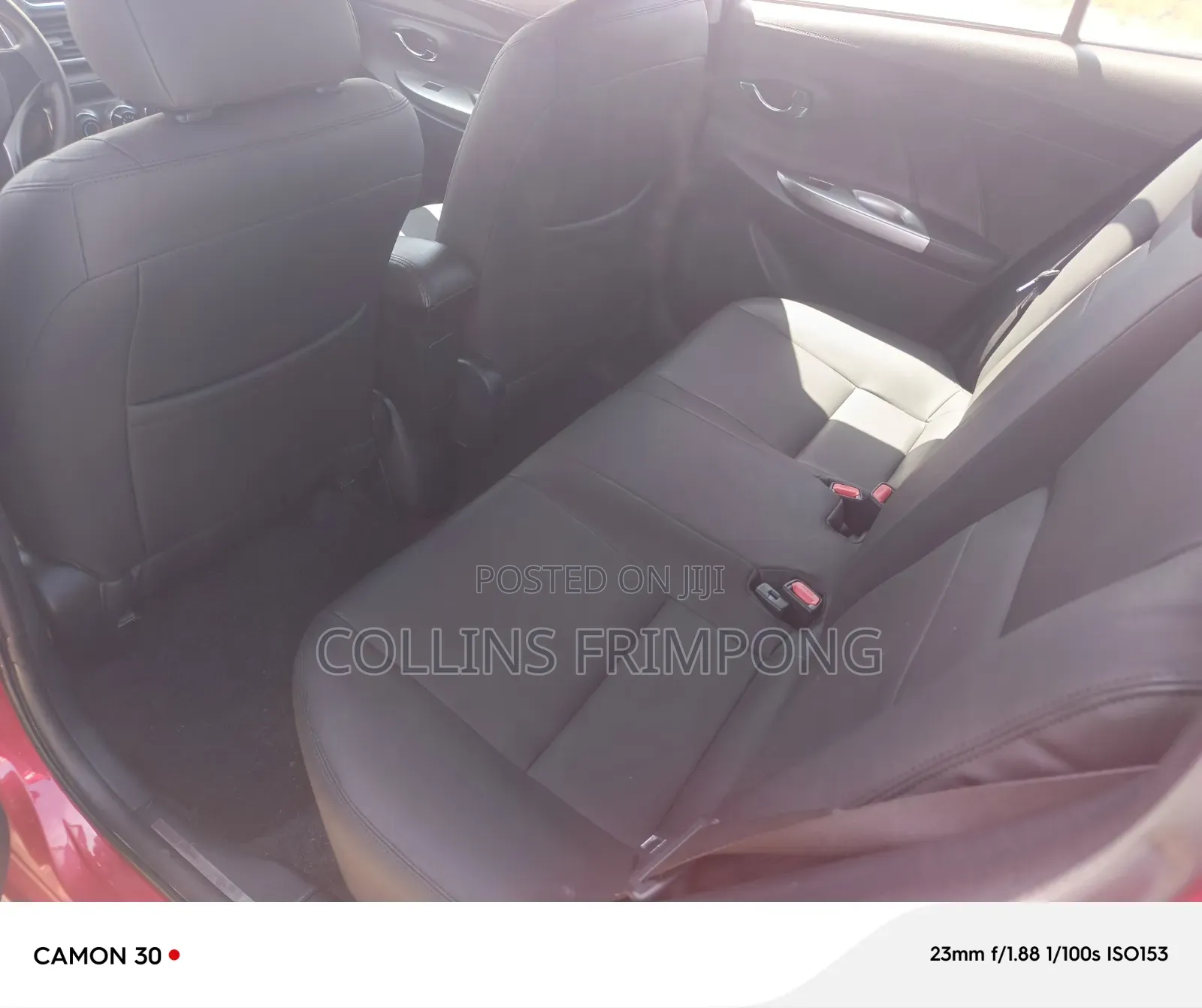 Toyota Yaris 2016 Red
