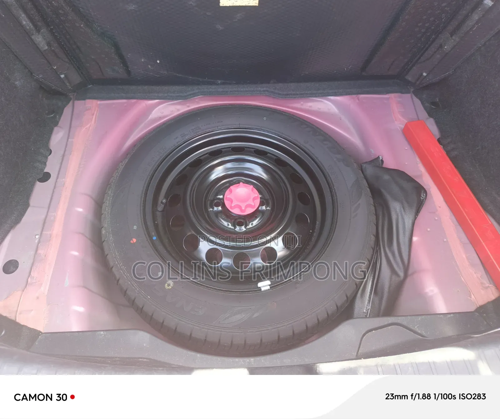 Toyota Yaris 2016 Red