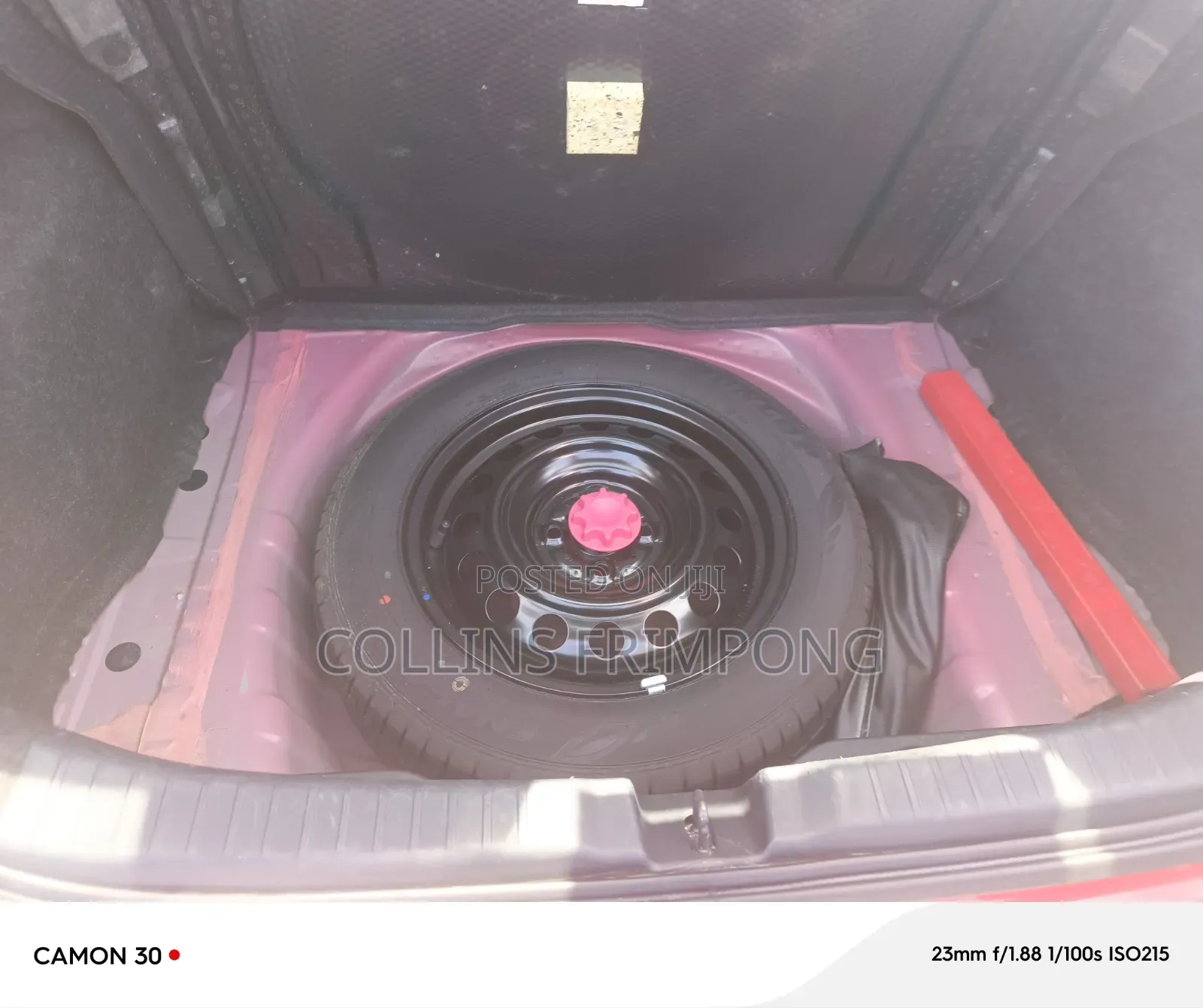 Toyota Yaris 2016 Red