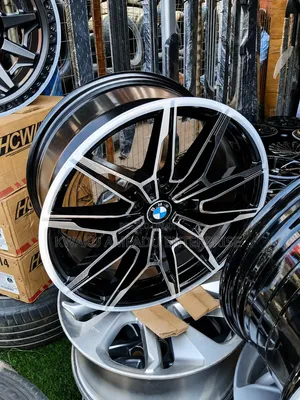 BMW Style Gloss Black Alloy Wheel Rim 17 – Diamond Cut Finish