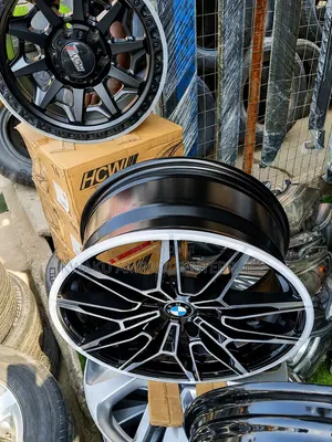 BMW Style Gloss Black Alloy Wheel Rim 17 – Diamond Cut Finish
