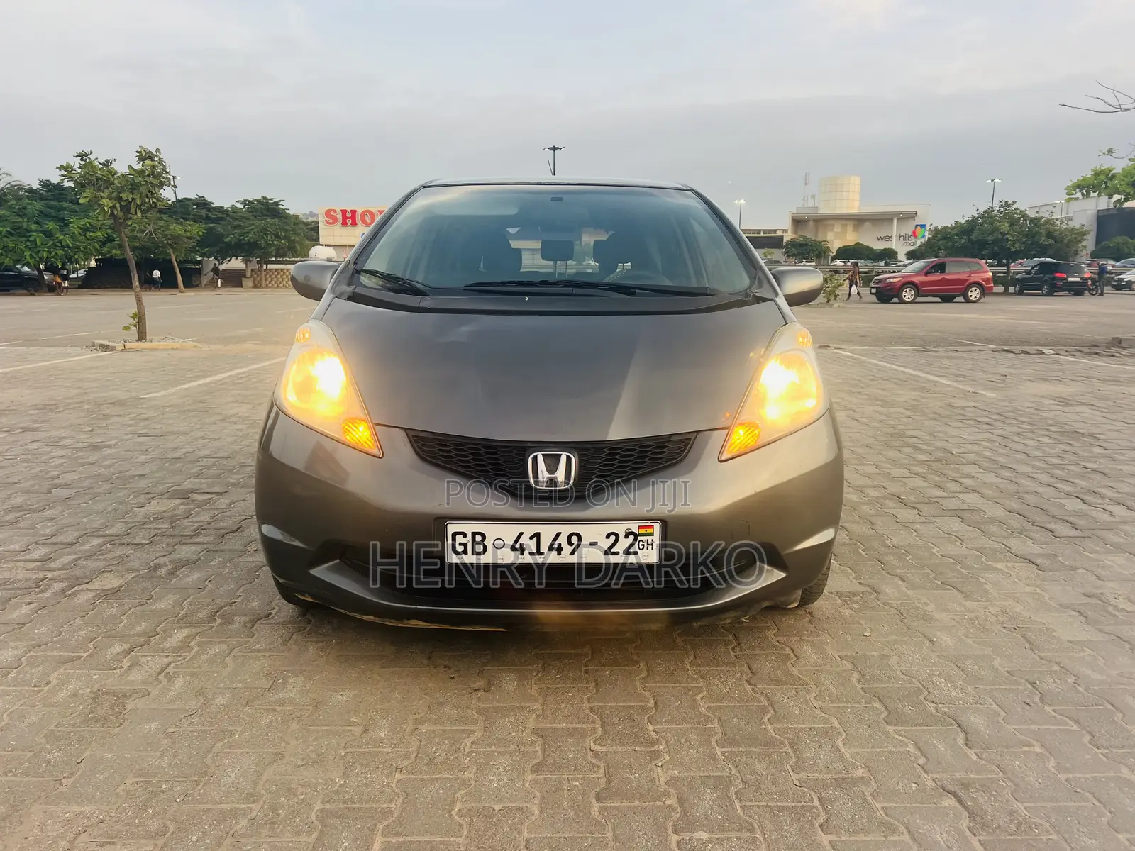 Honda Fit 2012 Gray