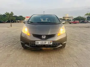Honda Fit 2012 Gray