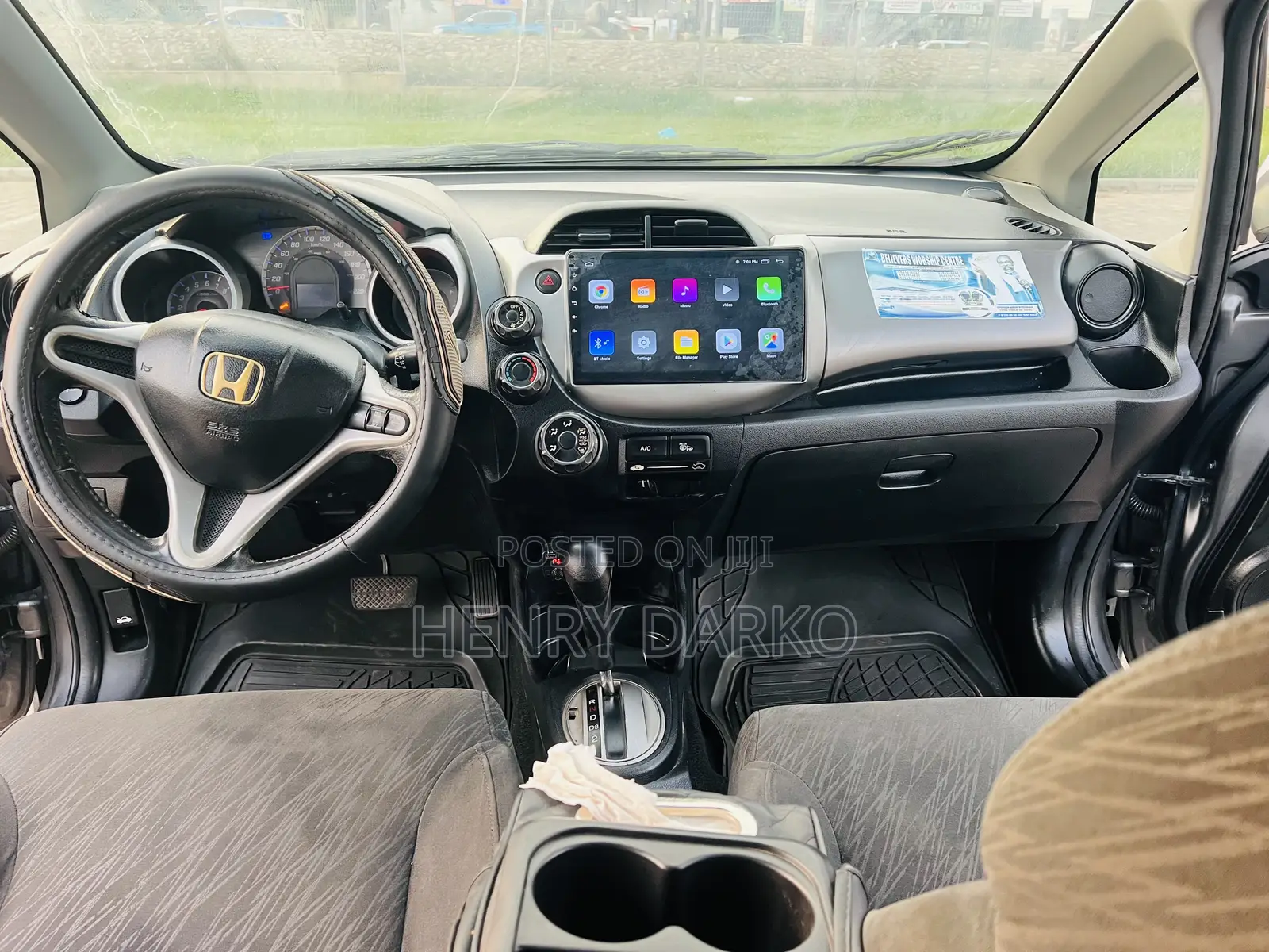 Honda Fit 2012 Gray