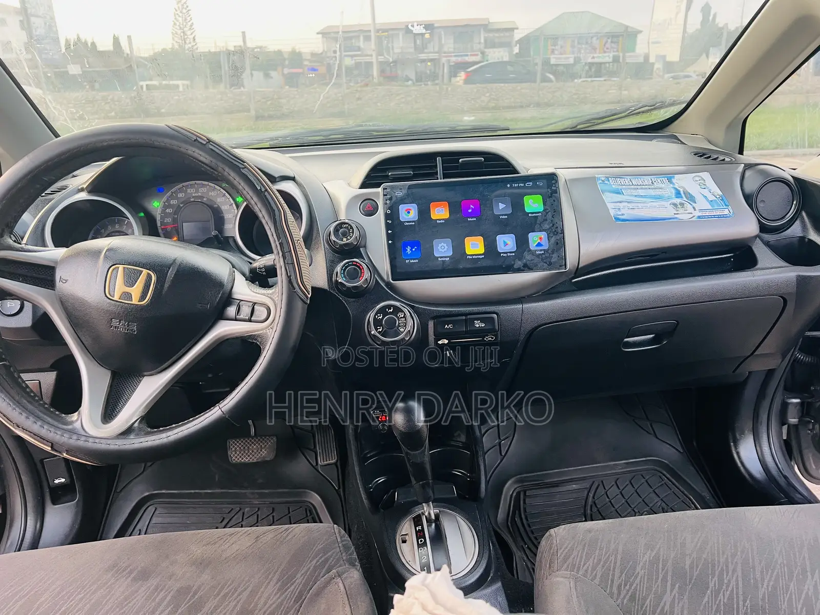 Honda Fit 2012 Gray