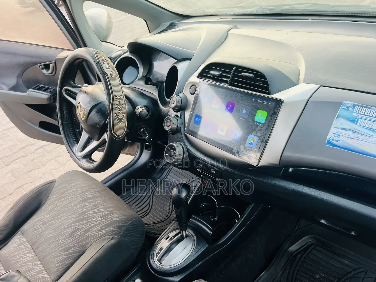 Honda Fit 2012 Gray