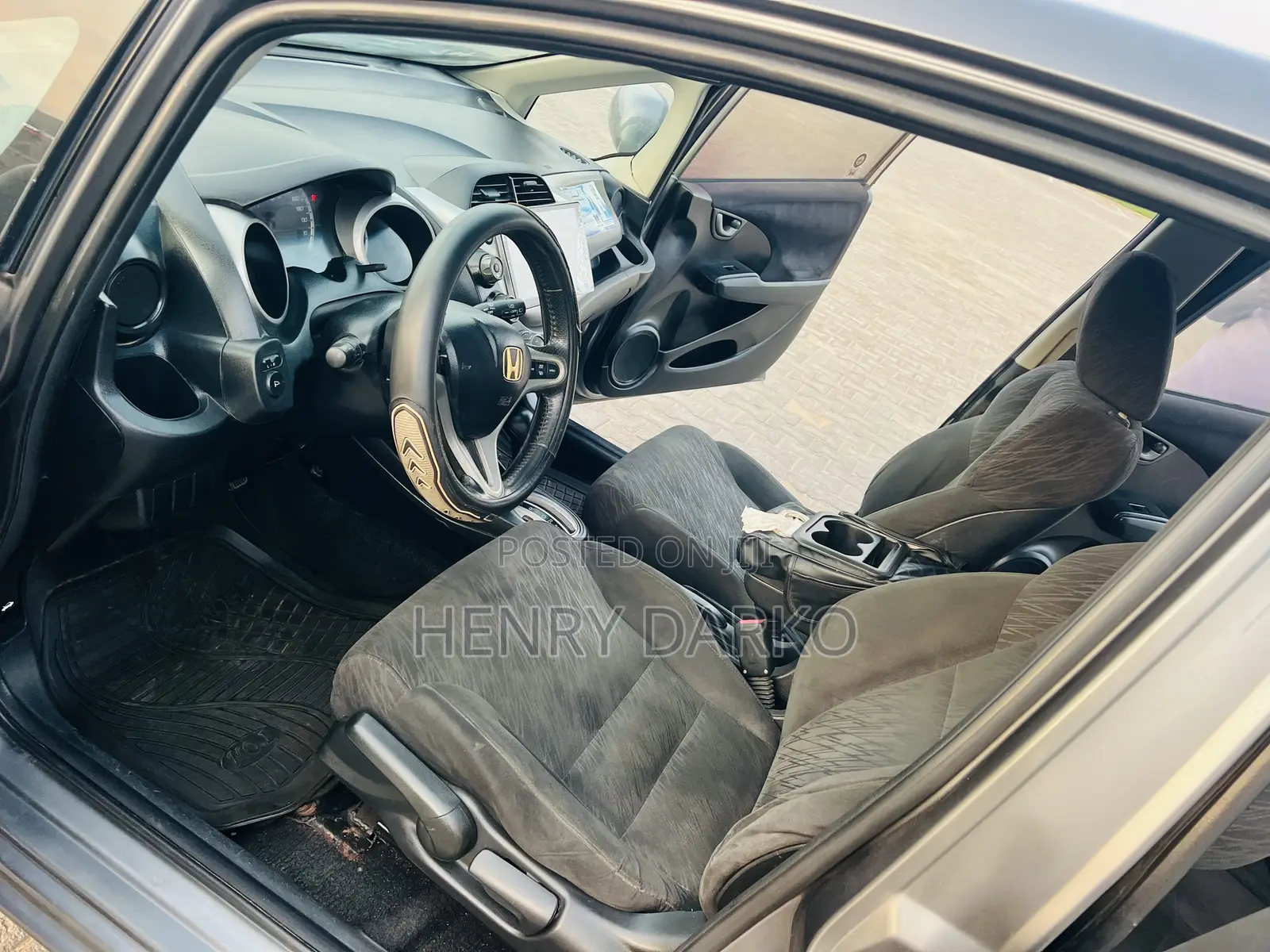 Honda Fit 2012 Gray