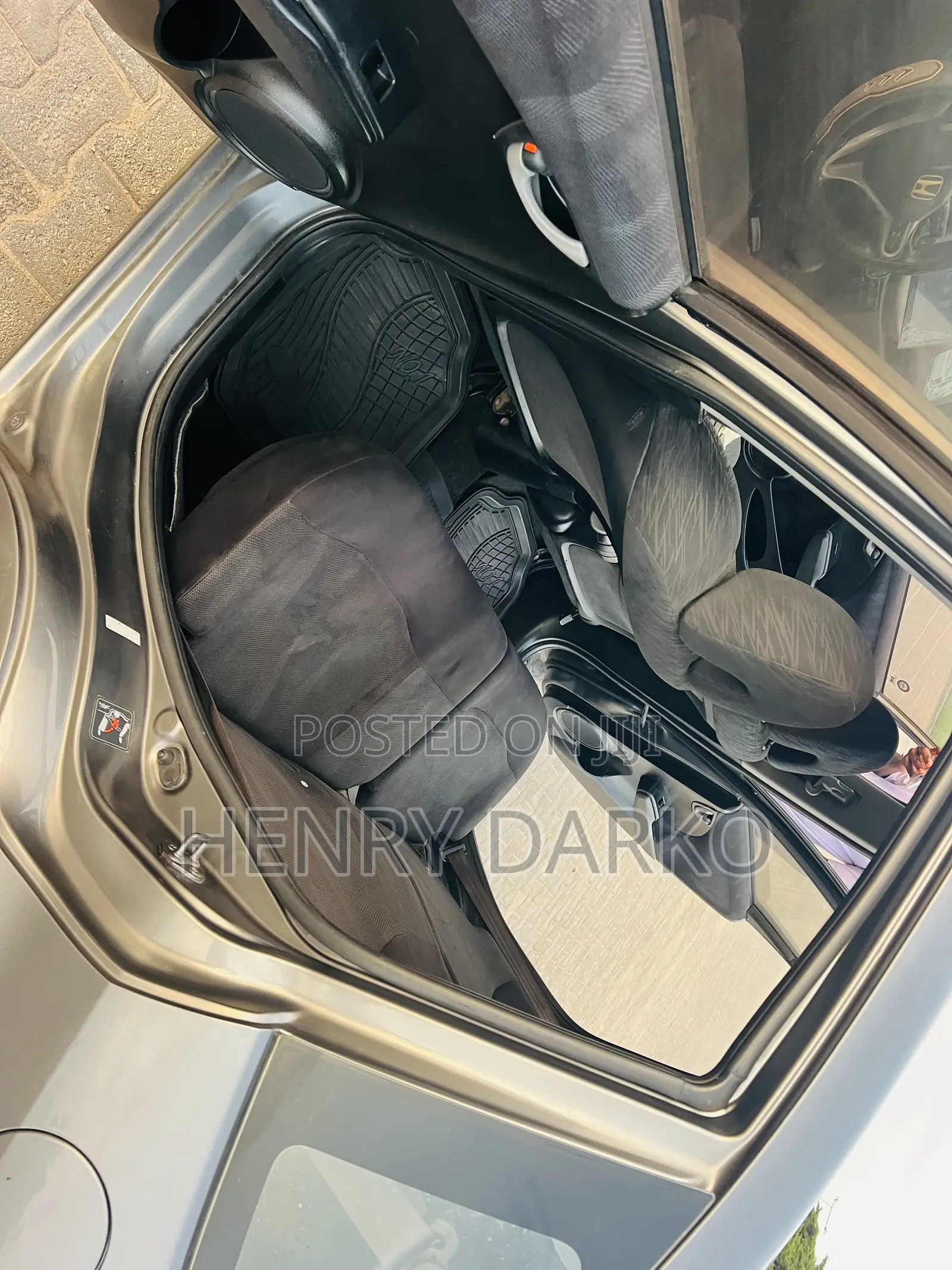 Honda Fit 2012 Gray